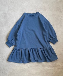 Life Support Products（ライフサポートプロダクツ）の「裏毛裾ティアードワンピ（80～130cm）（ワンピース・キッズ）」