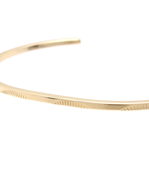 VIBGYOR（ヴィブジョー）の「VIBGYOR　Select／ブラスバングル/BRASS BANGLE/インディアンジュエリー（バングル/リストバンド・メンズ・A/B/C/D/E/F/G/H・FREE）」の10枚目の写真