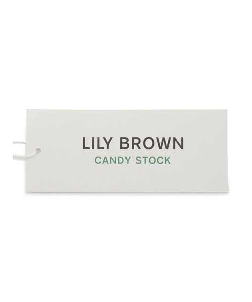 LILY BROWN（リリーブラウン）の「パイピングフラップショルダー（ショルダーバッグ・レディース・ブラック/シルバー/その他・FREE）」の5枚目の写真