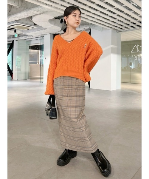 LILY BROWN（リリーブラウン）の「パイピングフラップショルダー（ショルダーバッグ・レディース・ブラック/シルバー/その他・FREE）」の20枚目の写真