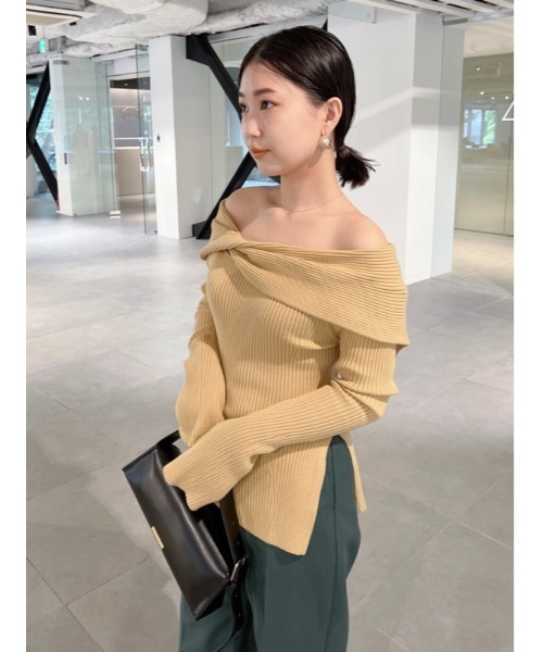 LILY BROWN（リリーブラウン）の「パイピングフラップショルダー（ショルダーバッグ・レディース・ブラック/シルバー/その他・FREE）」の22枚目の写真