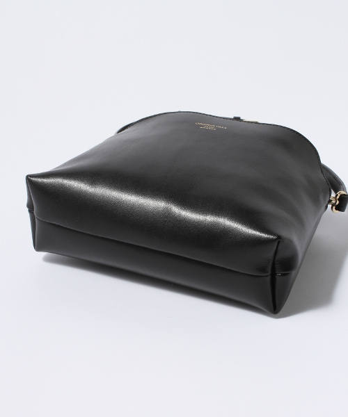 Spick & Span(スピックアンドスパン)の「CHRISTIAN VILLA レザーポシェット(ショルダーバッグ・レディース・ブラック/グレー/ベージュ・FREE)」の11枚目の写真