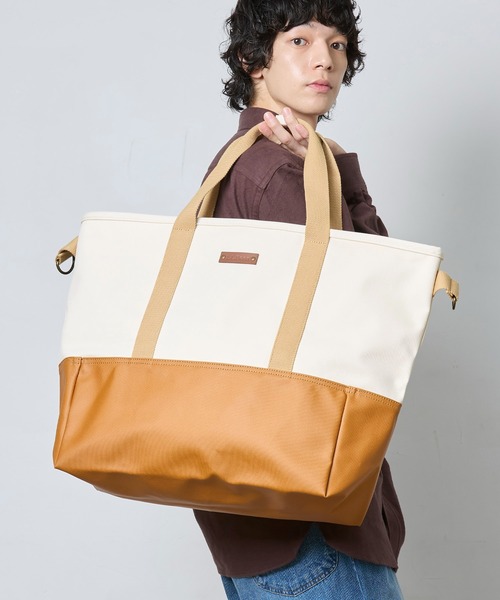 L.L. Bean LL Bean キャンバストートバッグ ラージ ナチュラル L.L.BEAN