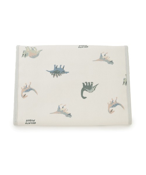 gelato pique（ジェラートピケ）の「ダイナソー柄母子手帳ケースL