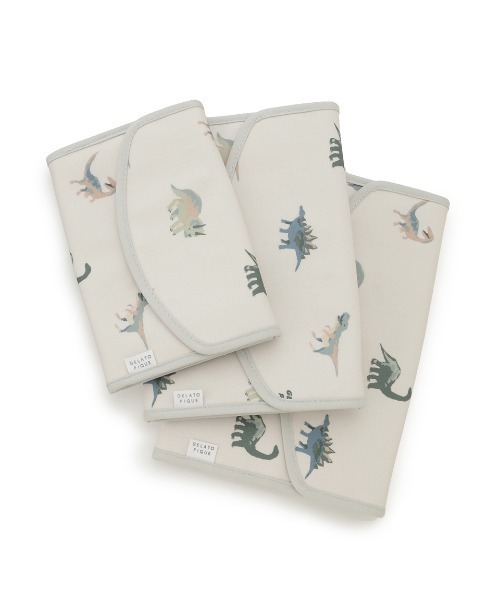 gelato pique（ジェラートピケ）の「ダイナソー柄母子手帳ケースL