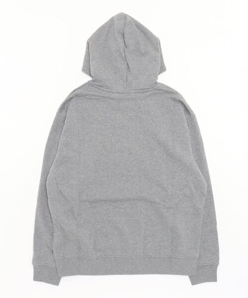 JORDAN BRAND（ジョーダンブランド）の「ジョーダン  ジョーダン ESS フリース プルオーバー L/S フーディ（パーカー・メンズ・グレー/ブラック・2XL/S/L/M/XL）」の3枚目の写真