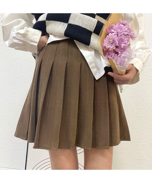 MAISON DE THERESE(メゾン ド テレーズ)の「ツイードハイウエストAラインスカート(スカート・レディース・ブラック/ブラウン/その他/グレー/アイボリー・M/L)」の5枚目の写真