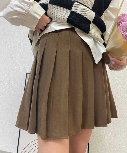 MAISON DE THERESE(メゾン ド テレーズ)の「ツイードハイウエストAラインスカート(スカート・レディース・ブラック/ブラウン/その他/グレー/アイボリー・M/L)」の6枚目の写真