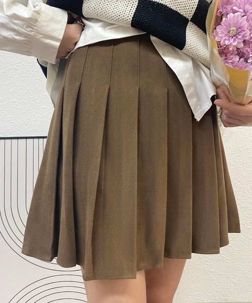 MAISON DE THERESE(メゾン ド テレーズ)の「ツイードハイウエストAラインスカート(スカート・レディース・ブラック/ブラウン/その他/グレー/アイボリー・M/L)」の8枚目の写真