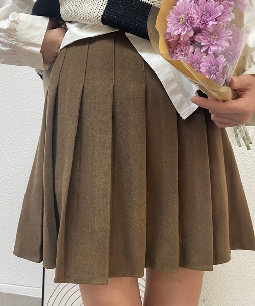 MAISON DE THERESE(メゾン ド テレーズ)の「ツイードハイウエストAラインスカート(スカート・レディース・ブラック/ブラウン/その他/グレー/アイボリー・M/L)」の9枚目の写真