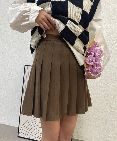 MAISON DE THERESE(メゾン ド テレーズ)の「ツイードハイウエストAラインスカート(スカート・レディース・ブラック/ブラウン/その他/グレー/アイボリー・M/L)」の10枚目の写真
