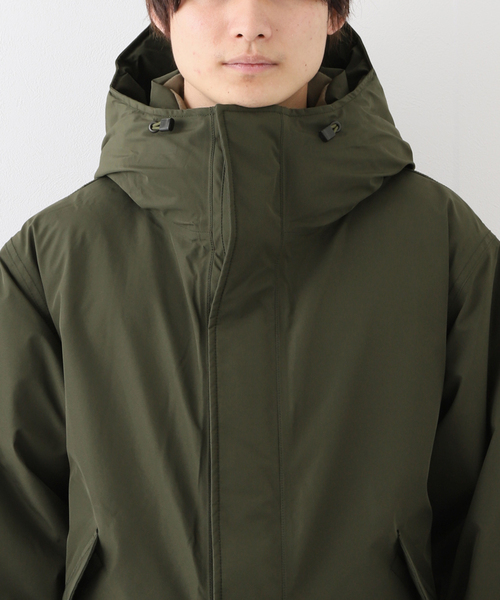 ジャケット・アウター nanamica GORE-TEX Down Coat XS Olive Winter Collection Down Coat and Jacket – nanamica NEW YORK