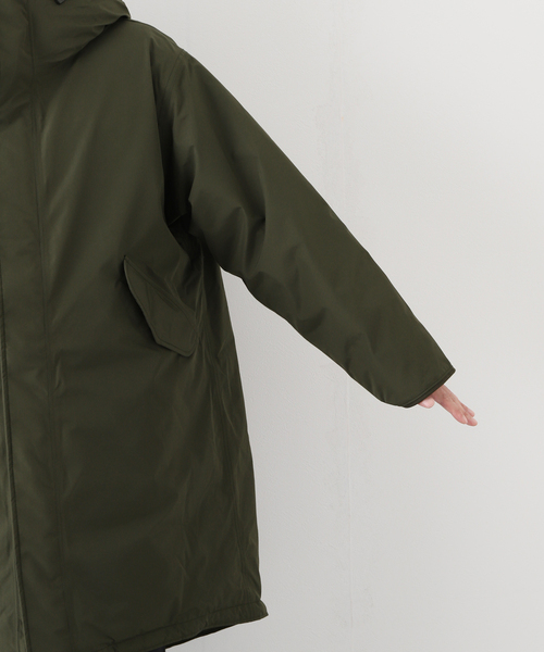 セール】【nanamica / ナナミカ】 GORE-TEX Long Down Coat