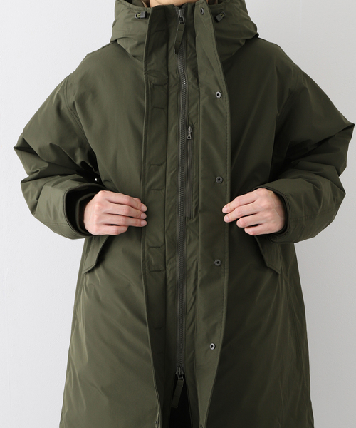 セール】【nanamica / ナナミカ】 GORE-TEX Long Down Coat（ダウン
