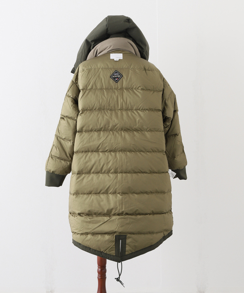セール】【nanamica / ナナミカ】 GORE-TEX Long Down Coat（ダウン