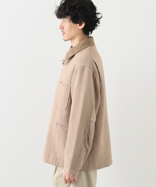 キャプテンサンシャインKAPTAIN SUNSHINE ブルゾン クリーニング済 セール】KAPTAIN SUNSHINE / Coverall Jacket（ブルゾン