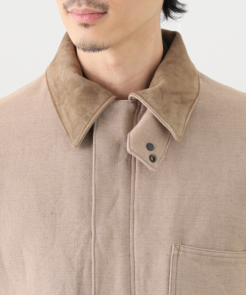 kaptain Sunshine シャツブルゾン KAPTAIN SUNSHINE 【アウトレット！20%OFF】KAPTAIN SUNSHINE