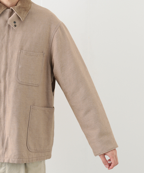キャプテンサンシャインKAPTAIN SUNSHINE ブルゾン クリーニング済 セール】KAPTAIN SUNSHINE / Coverall Jacket（ブルゾン