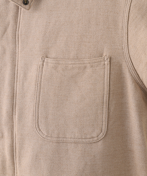 Kaptain Sunshine（キャプテン サンシャイン）の「【KAPTAIN SUNSHINE/ キャプテンサンシャイン】COTTON LINEN OIL-SPINNI（ブルゾン・メンズ・オレンジ・36/38）」の11枚目の写真