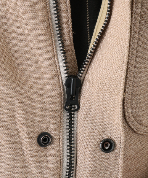 Kaptain Sunshine（キャプテン サンシャイン）の「【KAPTAIN SUNSHINE/ キャプテンサンシャイン】COTTON LINEN OIL-SPINNI（ブルゾン・メンズ・オレンジ・36/38）」の13枚目の写真