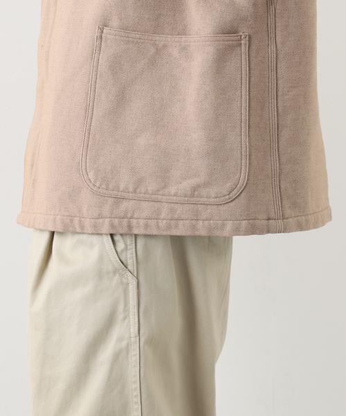 Kaptain Sunshine（キャプテン サンシャイン）の「【KAPTAIN SUNSHINE/ キャプテンサンシャイン】COTTON LINEN OIL-SPINNI（ブルゾン・メンズ・オレンジ・36/38）」の15枚目の写真