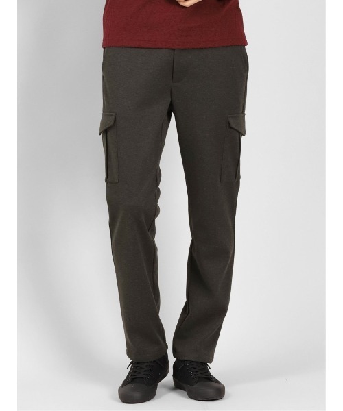 semantic design（セマンティックデザイン）の「セマンティックデザイン 起毛ストレッチ イージーカーゴパンツ（カーゴパンツ・メンズ・カーキ/グレー系その他2・MEDIUM/LARGE）」の2枚目の写真