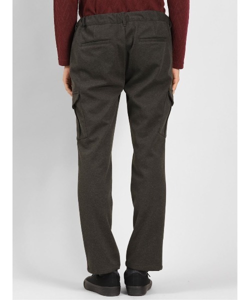 semantic design（セマンティックデザイン）の「セマンティックデザイン 起毛ストレッチ イージーカーゴパンツ（カーゴパンツ・メンズ・カーキ/グレー系その他2・MEDIUM/LARGE）」の6枚目の写真