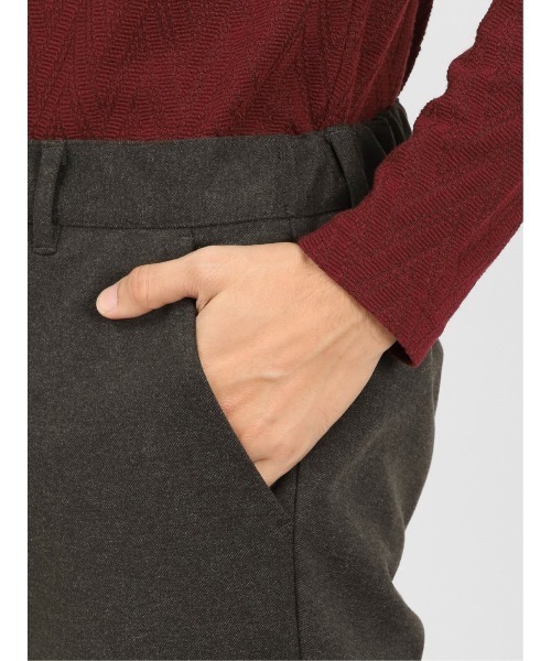 semantic design（セマンティックデザイン）の「セマンティックデザイン 起毛ストレッチ イージーカーゴパンツ（カーゴパンツ・メンズ・カーキ/グレー系その他2・MEDIUM/LARGE）」の7枚目の写真