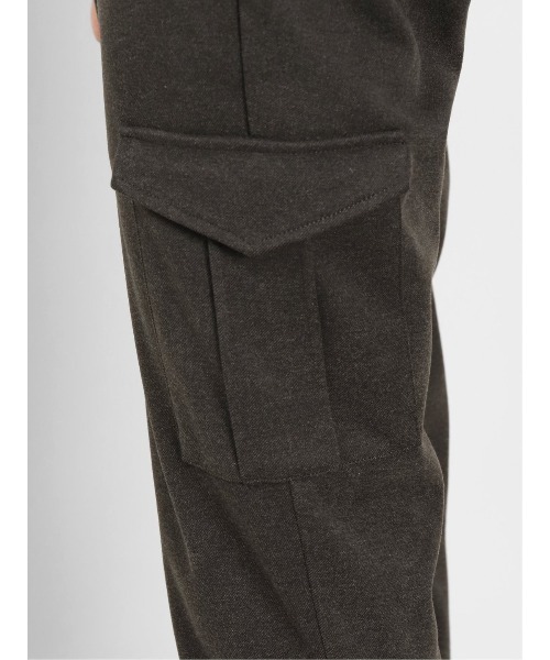 semantic design（セマンティックデザイン）の「セマンティックデザイン 起毛ストレッチ イージーカーゴパンツ（カーゴパンツ・メンズ・カーキ/グレー系その他2・MEDIUM/LARGE）」の9枚目の写真