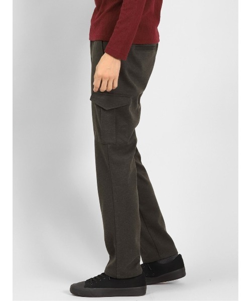 semantic design（セマンティックデザイン）の「セマンティックデザイン 起毛ストレッチ イージーカーゴパンツ（カーゴパンツ・メンズ・カーキ/グレー系その他2・MEDIUM/LARGE）」の12枚目の写真