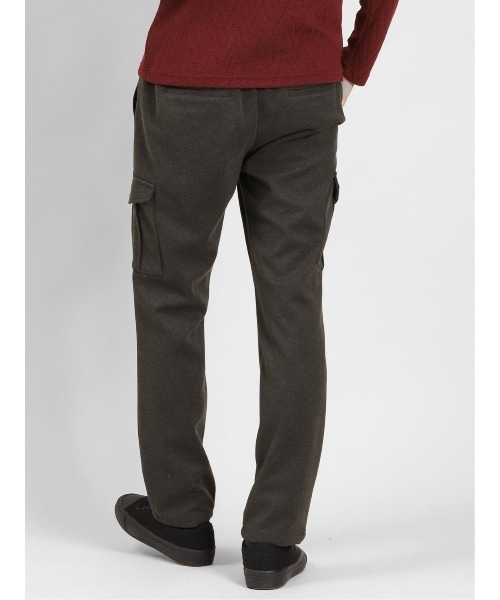 semantic design（セマンティックデザイン）の「セマンティックデザイン 起毛ストレッチ イージーカーゴパンツ（カーゴパンツ・メンズ・カーキ/グレー系その他2・MEDIUM/LARGE）」の13枚目の写真