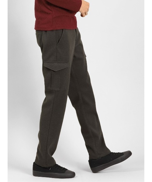 semantic design（セマンティックデザイン）の「セマンティックデザイン 起毛ストレッチ イージーカーゴパンツ（カーゴパンツ・メンズ・カーキ/グレー系その他2・MEDIUM/LARGE）」の14枚目の写真