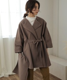 Bou Jeloud | ナローラインポンチョコート(ポンチョ)