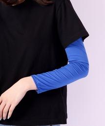 Ree&Mee（リーアンドミー）の「Ree&Mee 吸湿速乾 アームカバー ストレッチ アーム サポーター 37ｃｍ　男女兼用 ユニセックス UVカット（アームカバー）」