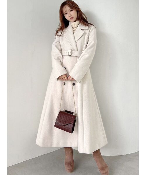 RESEXXY（リゼクシー）の「モノグラムエンボスバッグ（ハンドバッグ・レディース・ブラック/ブラウン・FREE）」の7枚目の写真