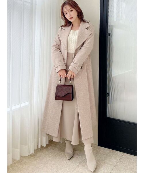 RESEXXY（リゼクシー）の「モノグラムエンボスバッグ（ハンドバッグ・レディース・ブラック/ブラウン・FREE）」の18枚目の写真