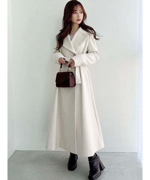 RESEXXY（リゼクシー）の「モノグラムエンボスバッグ（ハンドバッグ・レディース・ブラック/ブラウン・FREE）」の22枚目の写真