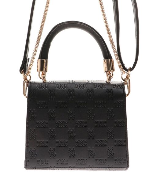 RESEXXY（リゼクシー）の「モノグラムエンボスバッグ（ハンドバッグ・レディース・ブラック/ブラウン・FREE）」の11枚目の写真