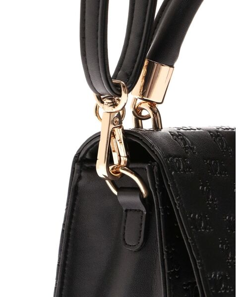 RESEXXY（リゼクシー）の「モノグラムエンボスバッグ（ハンドバッグ・レディース・ブラック/ブラウン・FREE）」の8枚目の写真