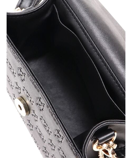RESEXXY（リゼクシー）の「モノグラムエンボスバッグ（ハンドバッグ・レディース・ブラック/ブラウン・FREE）」の19枚目の写真