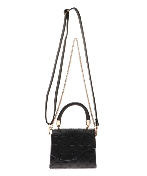 RESEXXY（リゼクシー）の「モノグラムエンボスバッグ（ハンドバッグ・レディース・ブラック/ブラウン・FREE）」の20枚目の写真