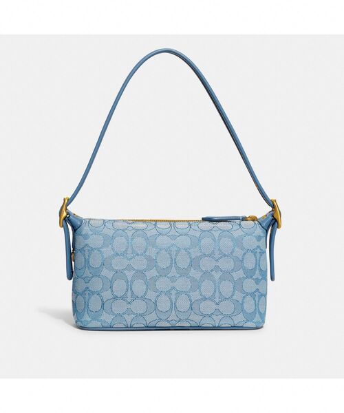 COACH（コーチ）の「デミ バッグ・シグネチャー ジャカード