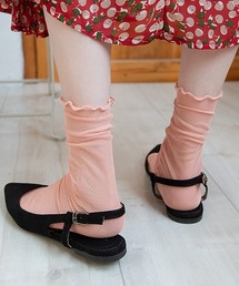 Fun & Daily（ファンアンドデイリー）の「F&D : カラーメッシュソックス（ソックス/靴下）」