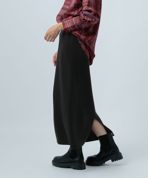 BAYFLOW（ベイフロー）の「タイトニットスカート（スカート・レディース・ベージュ/ブラウン/ブラック・SMALL/MEDIUM）」の11枚目の写真