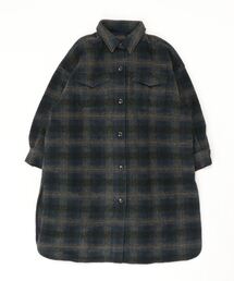 PENDLETON | CPOロングシャツ　ワンピース(シャツワンピース)