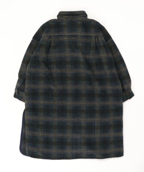 PENDLETON（ペンドルトン）の「CPOロングシャツ ワンピース