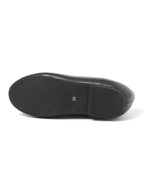 GLOBAL WORK（グローバルワーク）の「ラクッション／撥水バレエ/176496（バレエシューズ・キッズ・ブラック・18cm/19cm/20cm/21cm/22cm）」の5枚目の写真