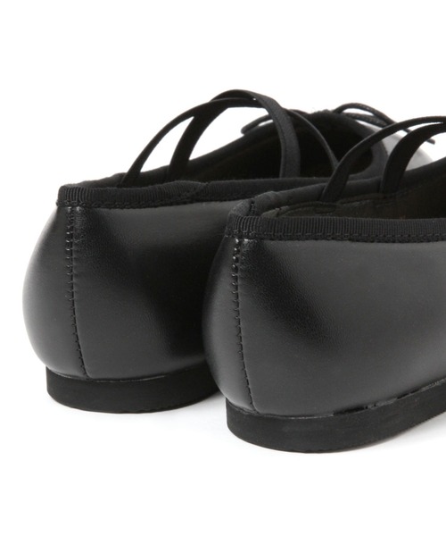 GLOBAL WORK（グローバルワーク）の「ラクッション／撥水バレエ/176496（バレエシューズ・キッズ・ブラック・18cm/19cm/20cm/21cm/22cm）」の8枚目の写真