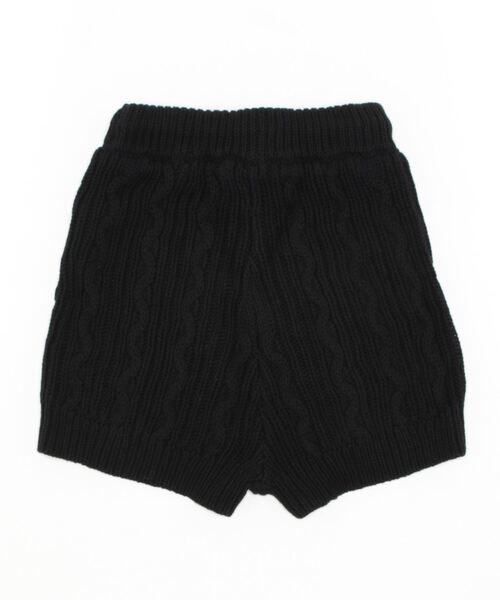 epine cable knit bloomers black ブルマ cable knit bloomers black | épine
