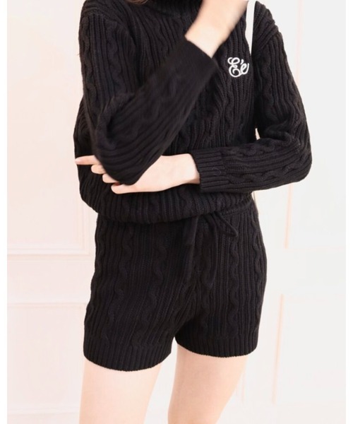 epine（エピヌ）の「cable knit bloomers（その他パンツ）」 - WEAR